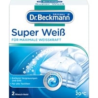 Super Weiß, 2x 40g Beutel, Waschmittel