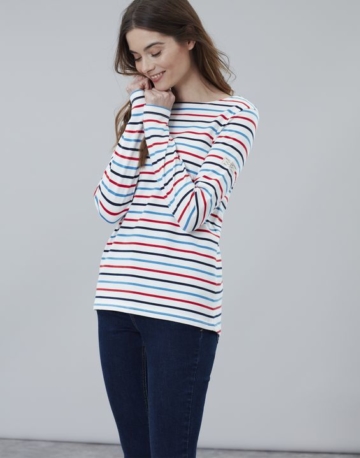 Tom Joule Women Harbour   Langärmliges Jersey Top  -