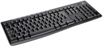 Logitech K270 - Funktastatur - schwarz
