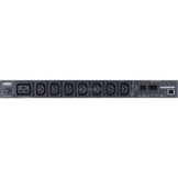 PDU 7x C13, 1xC19 1U PE6208, KVM-Switch