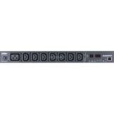 PDU 7x C13, 1xC19 1U PE7208, KVM-Switch