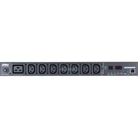 PDU 7x C13, 1xC19 1U PE7208, KVM-Switch