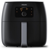 Philips HD9651/90 Avance Collection Airfryer XXL Heißluft Fritteuse schwarz