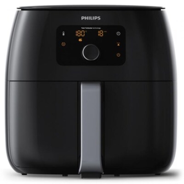 Philips HD9651/90 Avance Collection Airfryer XXL Heißluft Fritteuse schwarz