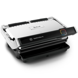 Tefal GC760D OptiGrill Elite XL Kontaktgrill schwarz