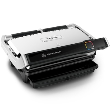 Tefal GC760D OptiGrill Elite XL Kontaktgrill schwarz