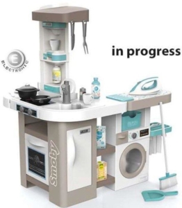 Tefal Studio Küche mit Waschmaschine