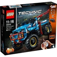 42070 Technic Allrad-Abschleppwagen, Konstruktionsspielzeug