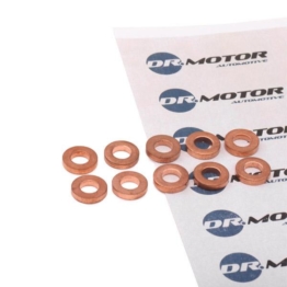 DR.MOTOR AUTOMOTIVE Dichtungssatz, Einspritzdüse MERCEDES-BENZ,OPEL,RENAULT DRMP30 6000616683,6079970845,6269970345  M889414,1661400QAA,4402702