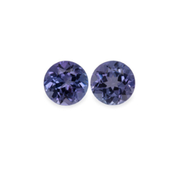 GEMS by Goettgen Edelstein Tansanit Paar 1,05ct.