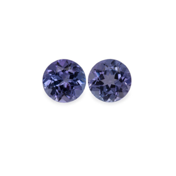 GEMS by Goettgen Edelstein Tansanit Paar 1,05ct.