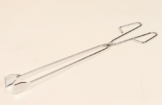 Grillzange Stahl 55cm