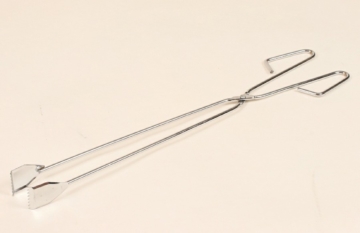 Grillzange Stahl 55cm