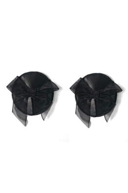 Satin Pasties mit Schleifchen