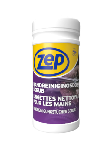 ZEP Handreinigungstücher Scrub