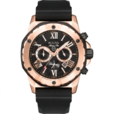 Bulova Marine Star Herrenchronograph in Schwarz 98B104