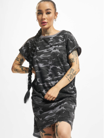 DEF Frauen Kleid Lexy in camouflage