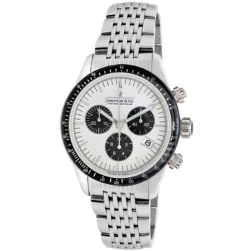 Dreyfuss Co 1953 Herrenchronograph in Silber DGB00032/06