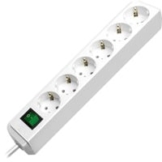 Eco-Line Steckdosenleiste 6fach