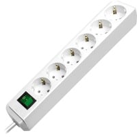 Eco-Line Steckdosenleiste 6fach