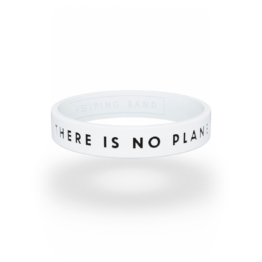 Helping Band There is no Planet B Armband