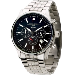 Jorg Gray Herrenchronograph in Silber JG6500-71