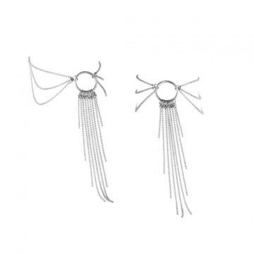 Magnifique Fußschmuck Silber