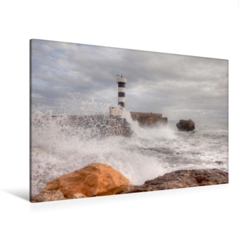 Premium Textil-Leinwand 120 cm x 80 cm quer Colònia de Sant [4059478480414]