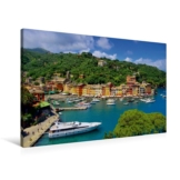 Premium Textil-Leinwand 90 cm x 60 cm quer Portofino [4059478154872]