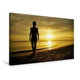 Premium Textil-Leinwand 90 cm x 60 cm quer Walk-in [4059478219472]