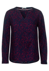 Cecil Bluse Red Print