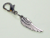 Charms Anhänger Engelflügel