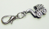 Charms Anhänger Kinderwagen
