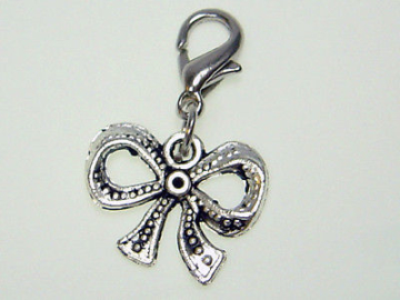 Charms Anhänger Schleife