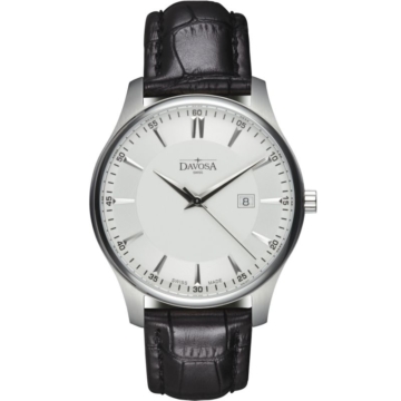 Davosa Classic Classic Herrenuhr in Schwarz 16246615