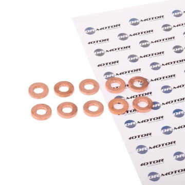 DR.MOTOR AUTOMOTIVE Wärmeschutzscheibe, Einspritzanlage VW,BMW,OPEL DRM0147 55221016,9804220580,55204259 73504242,RF2A13H51B,9804220580