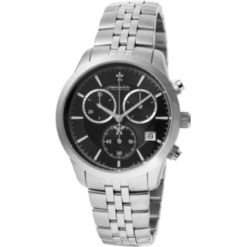 Dreyfuss Co 1953 Herrenchronograph in Silber DGB00062/04