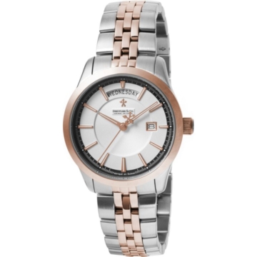 Dreyfuss Co 1953 Herrenuhr in Zweifarbig DGB00059/06