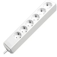 Eco-Line Steckdosenleiste 6fach