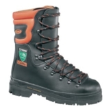 Forstsicherheitsstiefel Cutstop High Gr.42 schwarz/orange Leder S3 ISM