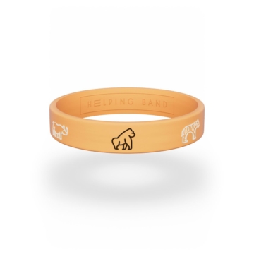 Helping Band The Big Five Armband