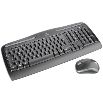 Logitech MK330 - Funkmaus und Funktastatur Set - schwarz