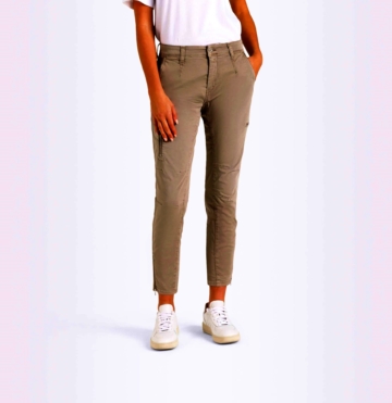 MAC Hose Rich Cargo Cotton light green