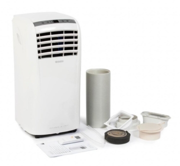 Olimpia Splendid Dolceclima Compact 8 P - Mobiles Klimagerät inklusive Fernbedienung und Heizschlauch - 8.000 BTU/h