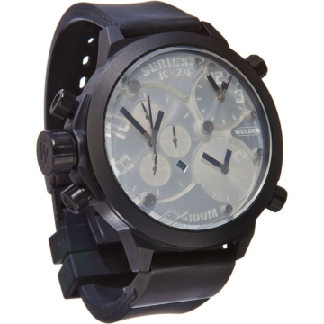 Welder The Bold K29 53mm Herrenchronograph in Schwarz K29-8000
