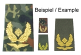 1 Paar Brigadegeneral Rangschlaufe 2,48€/Stück