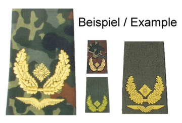 1 Paar Brigadegeneral Rangschlaufe 2,48€/Stück