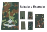 1 Paar Leutnant Rangschlaufe 2,98€/Stück