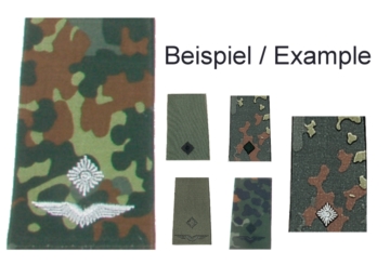 1 Paar Leutnant Rangschlaufe 2,98€/Stück