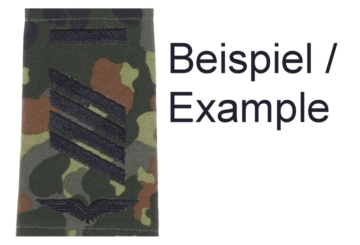 1 Paar Stabsgefreiter UA Rangschlaufe 2,48€/Stück